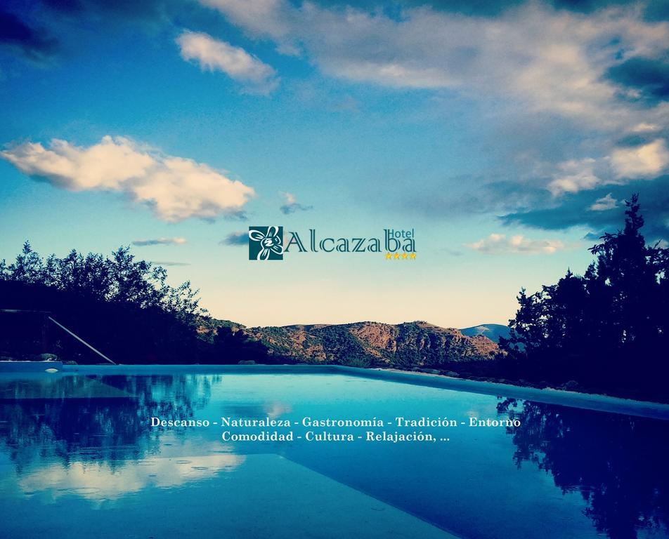 Hotel Alcazaba De Busquístar Zewnętrze zdjęcie